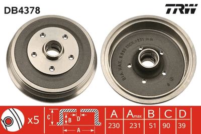 TRW DB4378