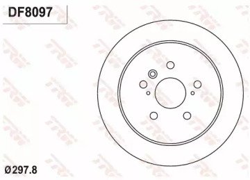 TRW DF8097