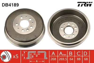 TRW DB4189