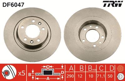 TRW DF6047