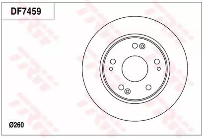 TRW DF7459