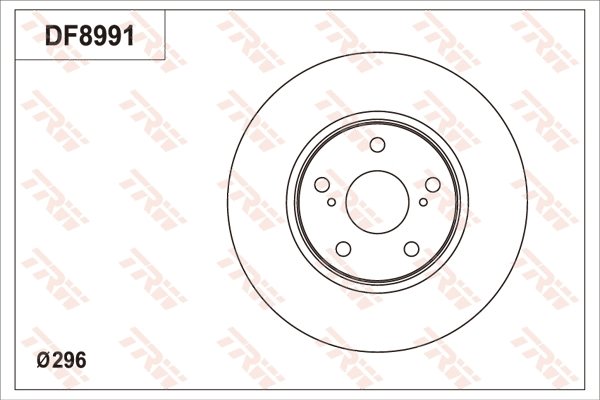 TRW DF8991