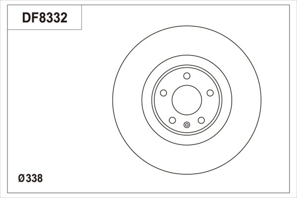 TRW DF8332S TRW DF8332S