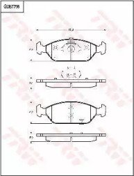 TRW GDB7758