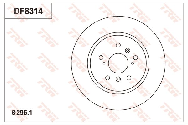 TRW DF8314S