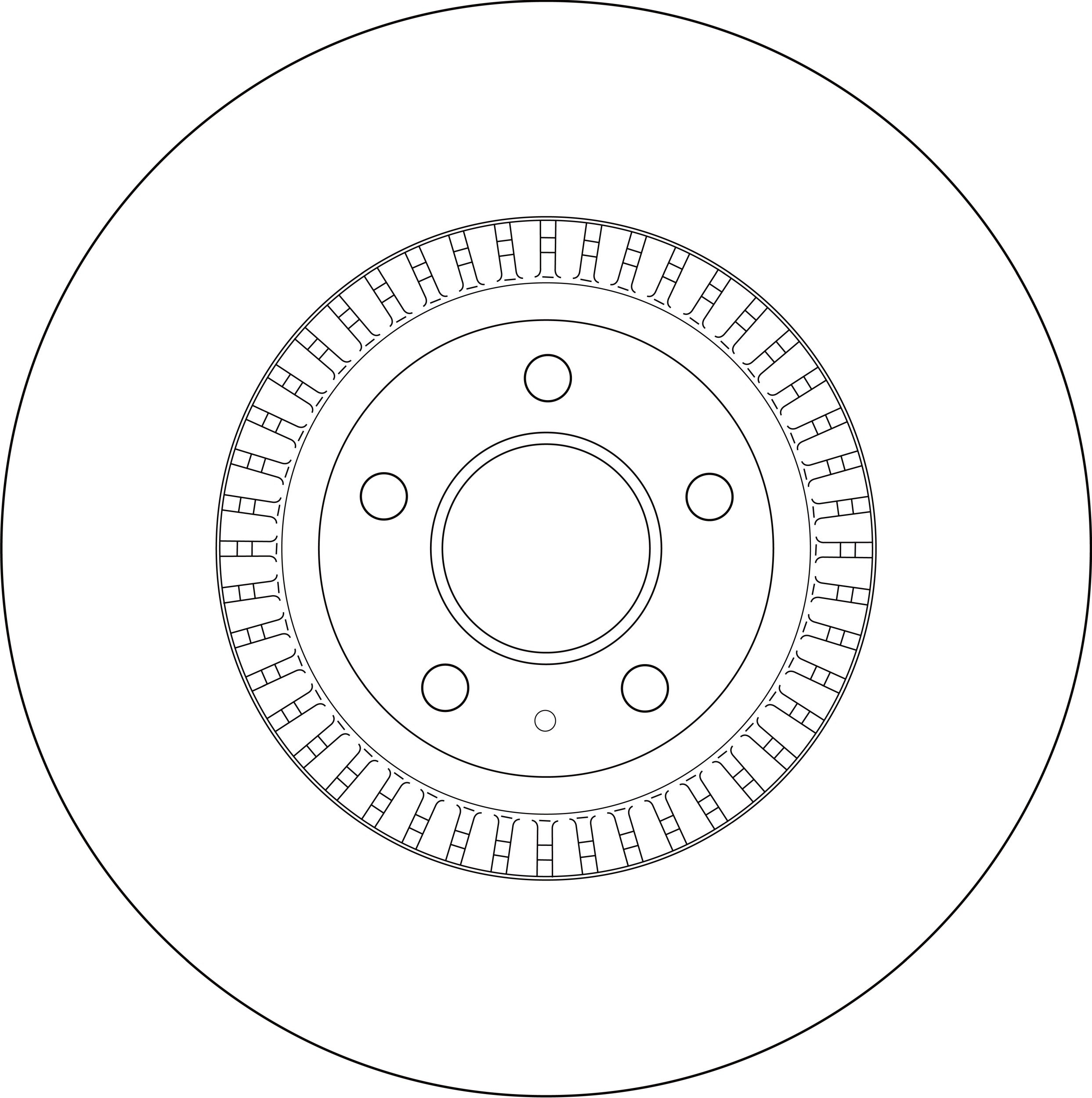 TRW DF8037SL