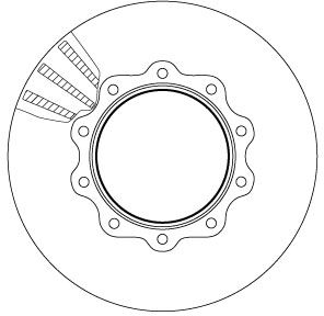 TRW DF5036S