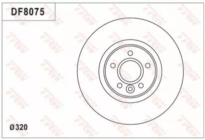 TRW DF8075S TRW DF8075S