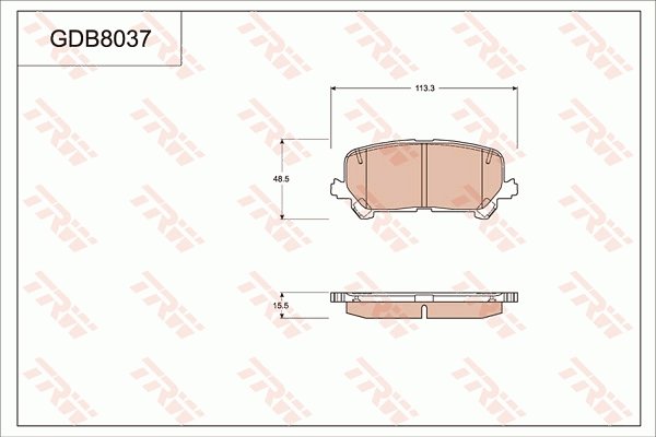 TRW GDB8037