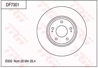 TRW DF7301 TRW DF7301