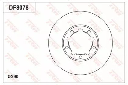 TRW DF8078S