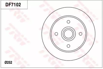 TRW DF7102 TRW DF7102