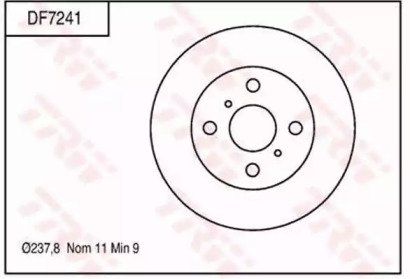 TRW DF7241 TRW DF7241