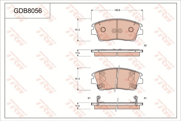 TRW GDB8056 TRW GDB8056