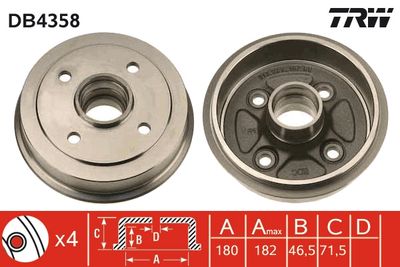 TRW DB4358 TRW DB4358