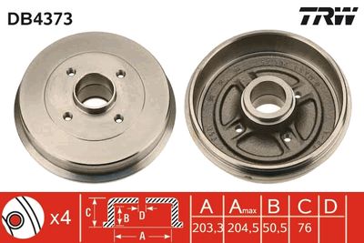 TRW DB4373