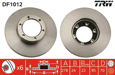 TRW DF1012