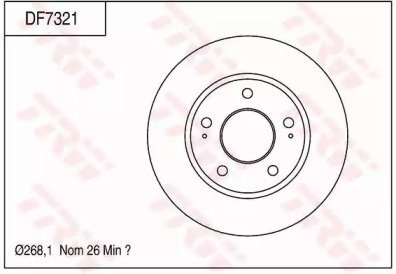 TRW DF7321 TRW DF7321