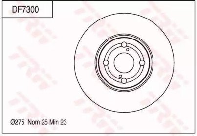 TRW DF7300 TRW DF7300