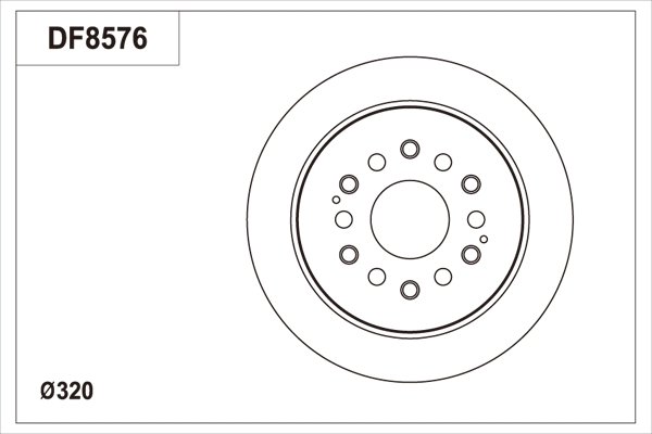 TRW DF8576S TRW DF8576S