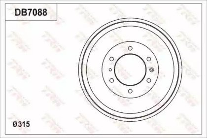 TRW DB7088