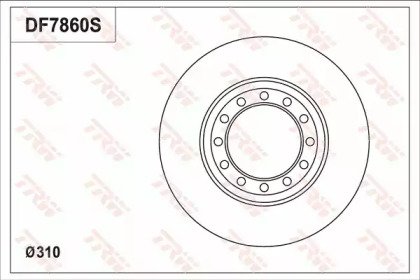 TRW DF7860S