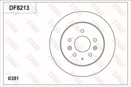 TRW DF8213