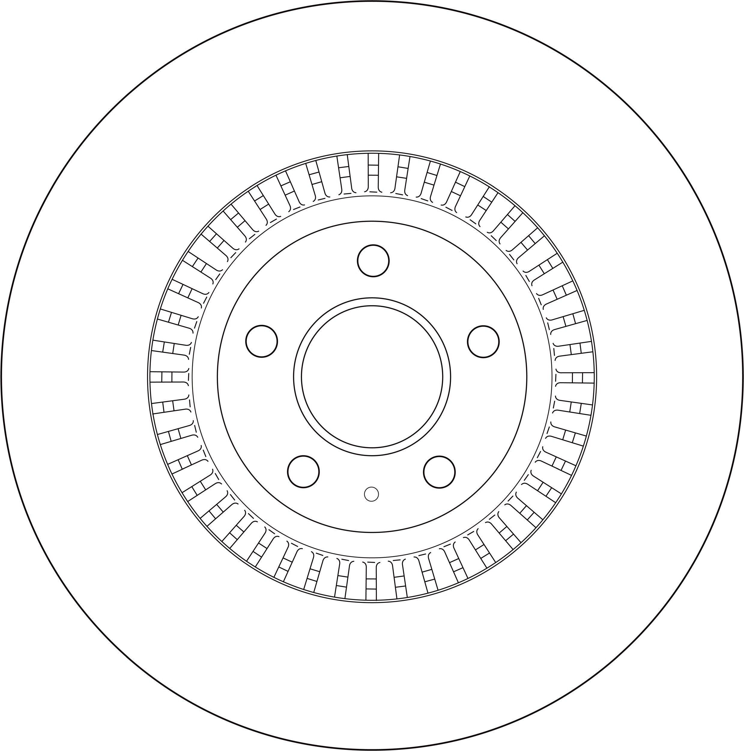 TRW DF8037SR