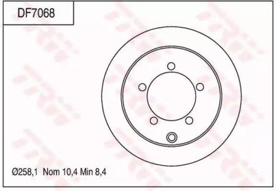 TRW DF7068