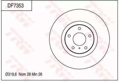 TRW DF7353