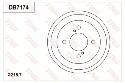 TRW DB7174