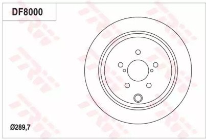 TRW DF8000