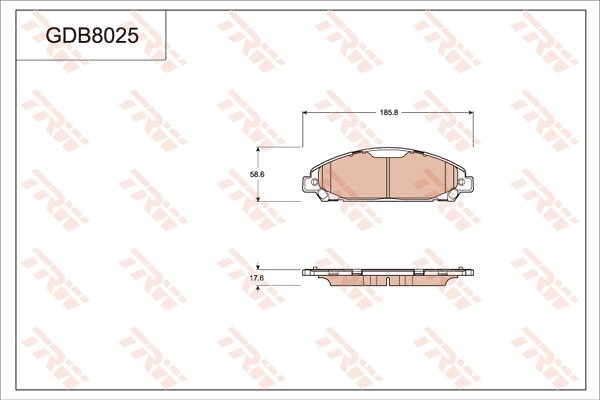 TRW GDB8025 TRW GDB8025