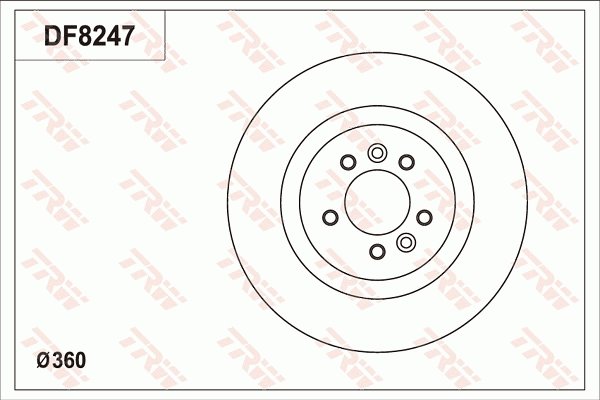 TRW DF8247S