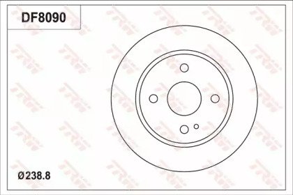 TRW DF8090S