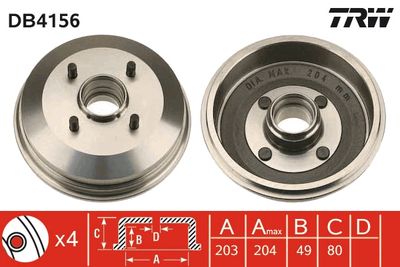 TRW DB4156