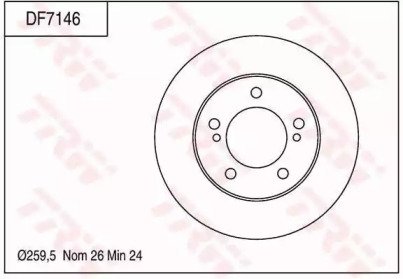 TRW DF7146