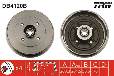 TRW DB4120B