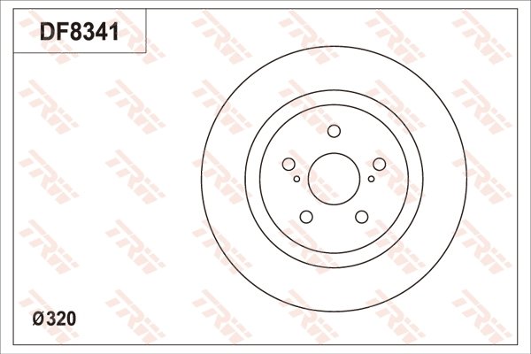 TRW DF8341S