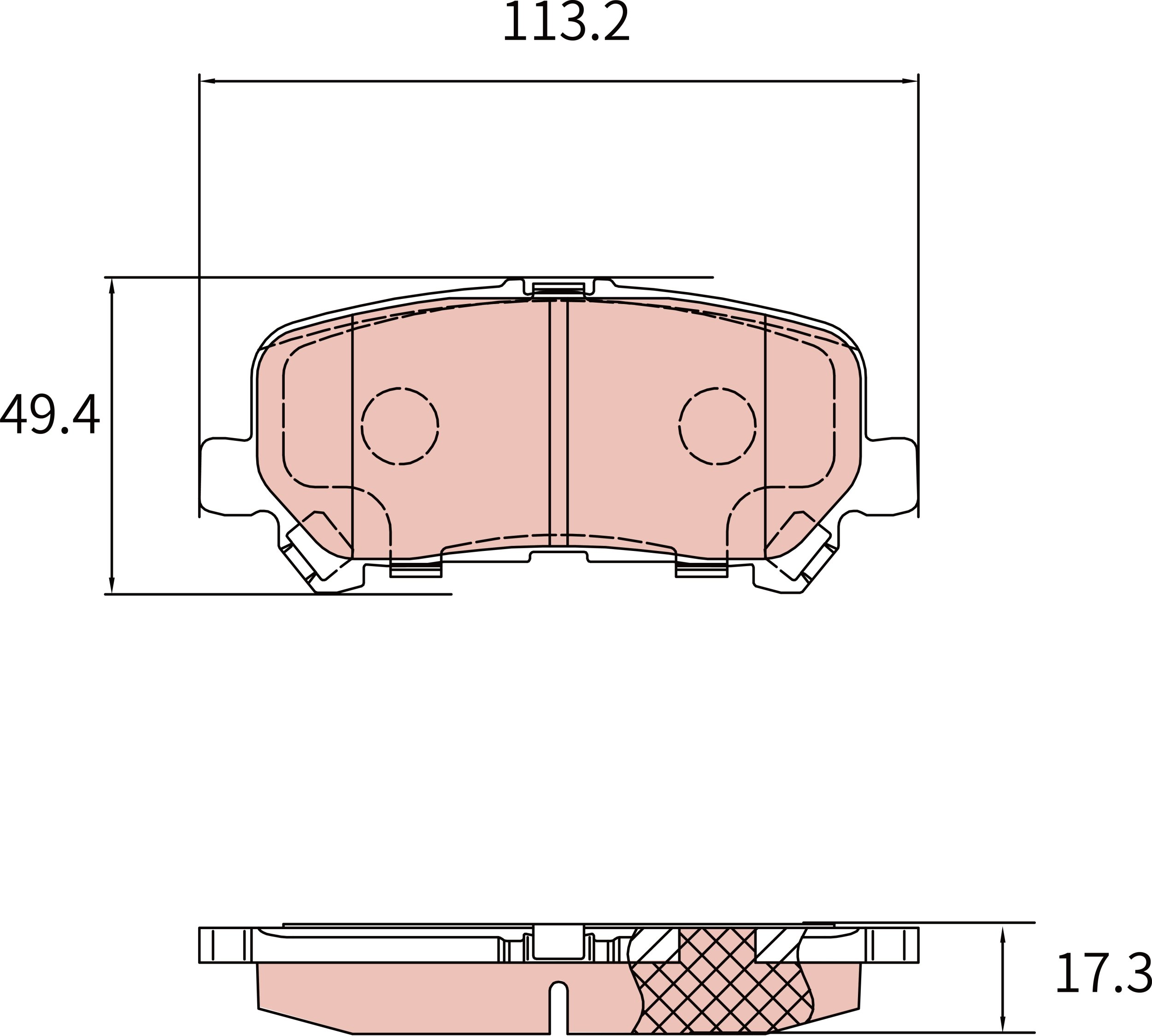 TRW GDB8278DT TRW GDB8278DT