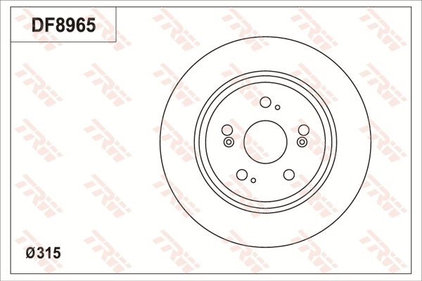 TRW DF8965S TRW DF8965S