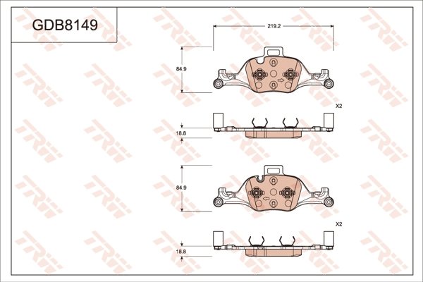 TRW GDB8149 TRW GDB8149