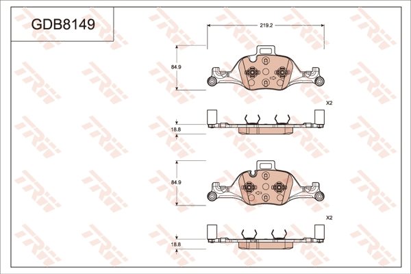 TRW GDB8149