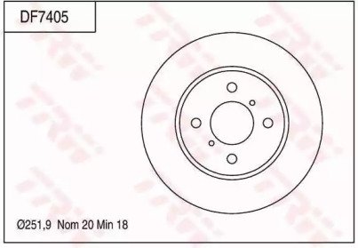 TRW DF7405 TRW DF7405