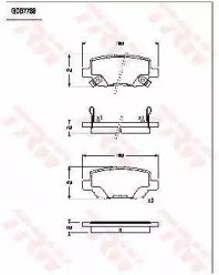 TRW GDB7788