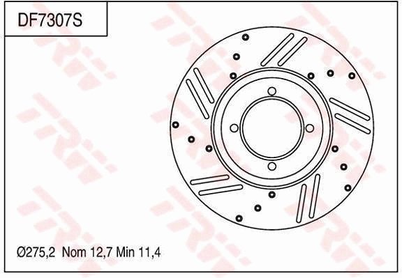 TRW DF7307S TRW DF7307S
