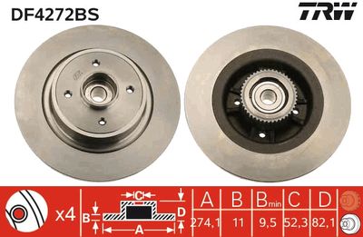 TRW DF4272BS