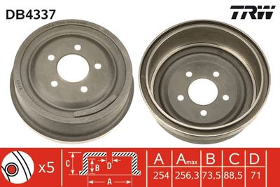 TRW DB4337