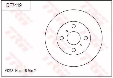 TRW DF7419