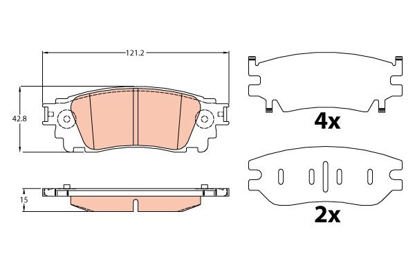 TRW GDB4459DT